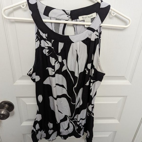 White house Black market WhBm Women Size medium shirt - Picture 4 of 7